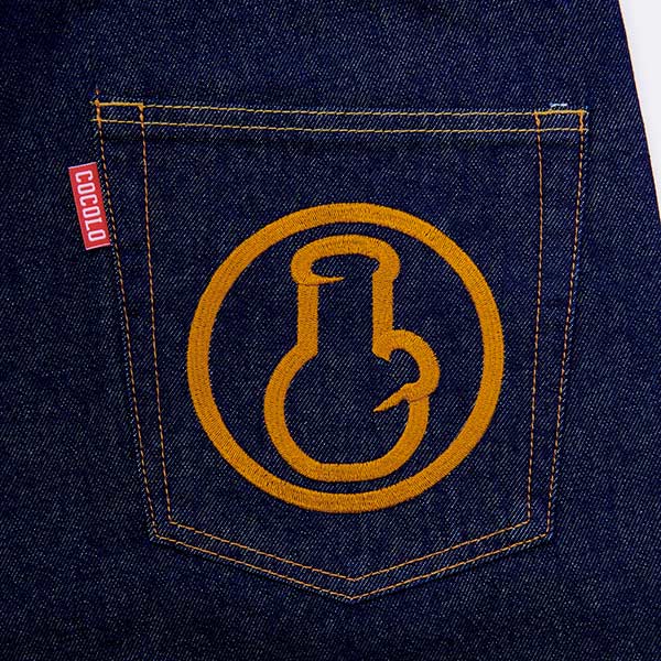 ORIGINAL BONG DENIM JEANS - COCOLOBLAND WEB STORE