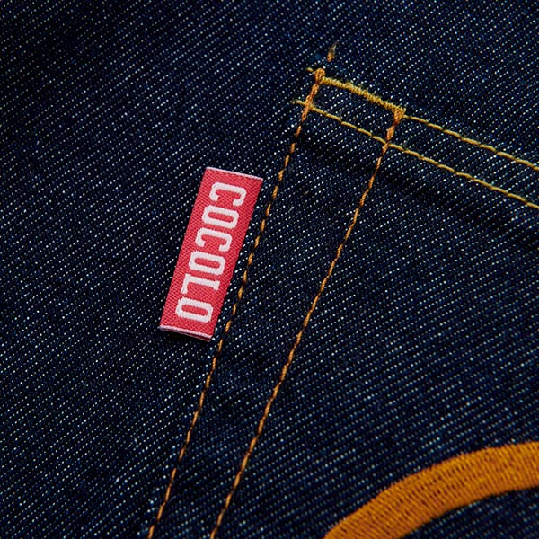 ORIGINAL BONG DENIM JEANS - COCOLOBLAND WEB STORE