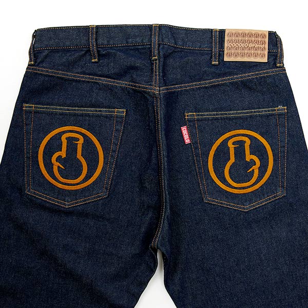 ORIGINAL BONG DENIM JEANS - COCOLOBLAND WEB STORE