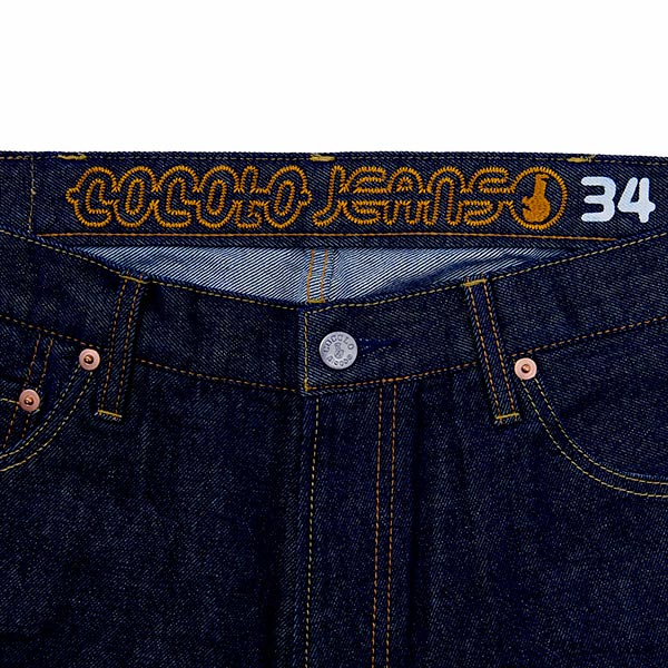 ORIGINAL BONG DENIM JEANS - COCOLOBLAND WEB STORE