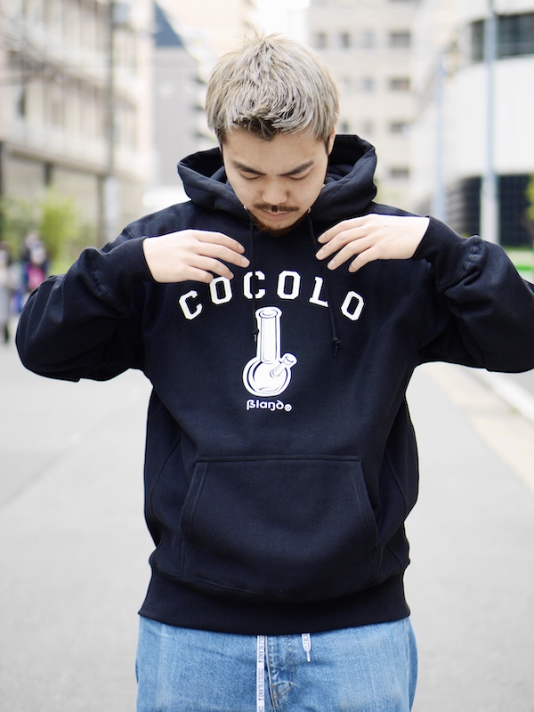 ORIGINAL BONG HOODIE (BLACK) - COCOLOBLAND WEB STORE 公式日本通販 【最終値下げ価格】SMOKE BONG (BLACK) HOODIE パーカー