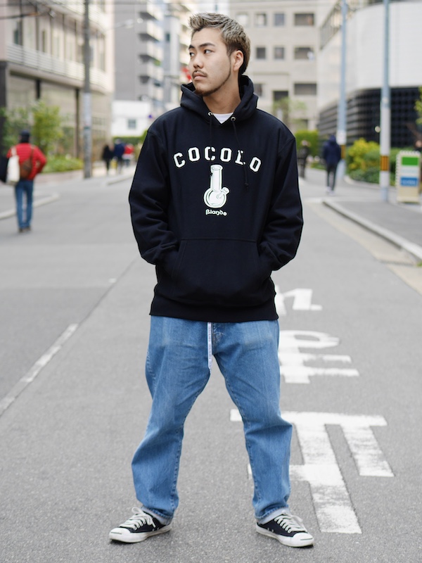 ORIGINAL BONG HOODIE (BLACK) - COCOLOBLAND WEB STORE 公式日本通販 【最終値下げ価格】SMOKE BONG (BLACK) HOODIE パーカー