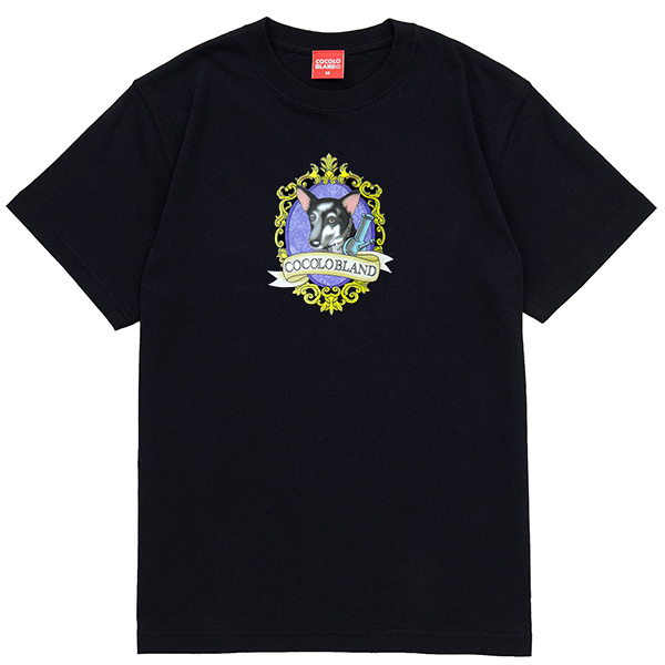 SALE !! FRAME DOG S/S TEE (BLACK) - COCOLOBLAND WEB STORE