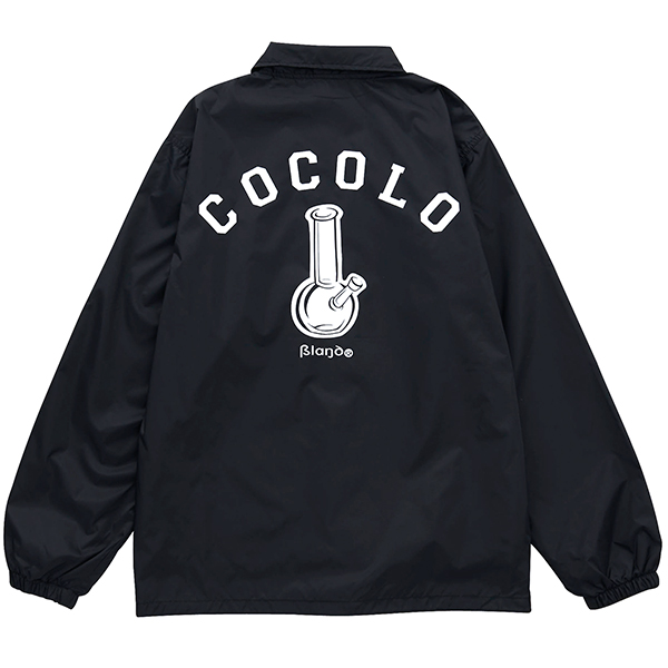 ORIGINAL BONG COACH JKT (BLACK) - COCOLOBLAND WEB STORE