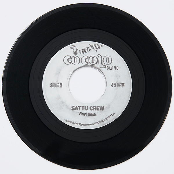 SATTU CREW / VINYL BITCH ( 7インチレコード ）