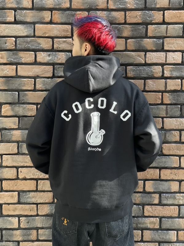 cocoro brand ココロブランド　パーカー