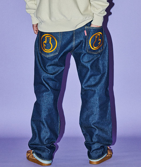 ORIGINAL BONG DENIM JEANS - COCOLOBLAND WEB STORE