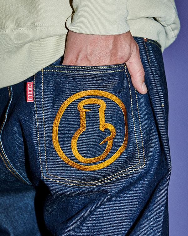 ORIGINAL BONG DENIM JEANS - COCOLOBLAND WEB STORE