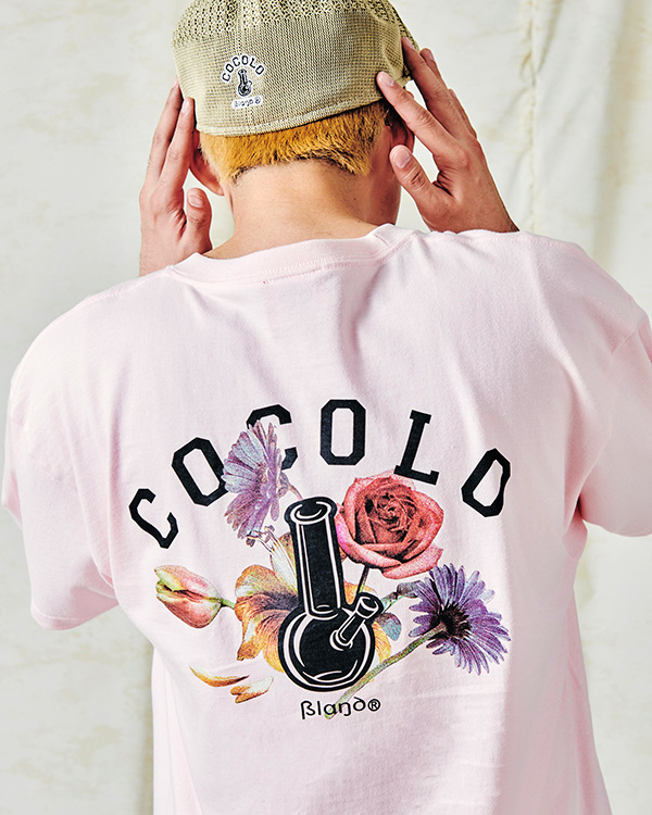 春新作の COCOLObrand ロングTシャツ