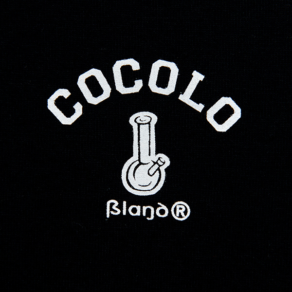 SMOKE BONG S/S TEE (BLACK) - COCOLOBLAND WEB STORE 公式日本通販 【最終値下げ価格】SMOKE BONG (BLACK) HOODIE パーカー