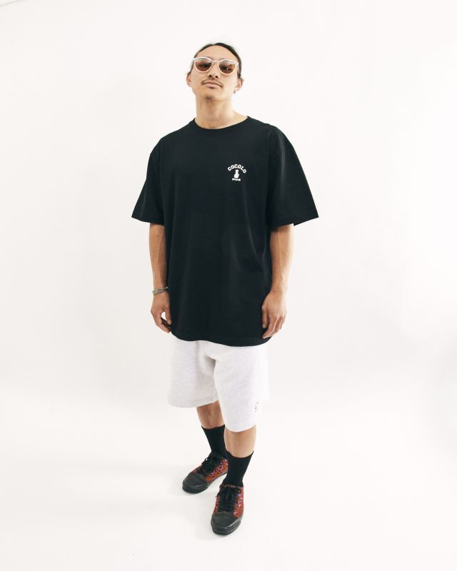 SMOKE BONG S/S TEE (BLACK) - COCOLOBLAND WEB STORE 公式日本通販 【最終値下げ価格】SMOKE BONG (BLACK) HOODIE パーカー