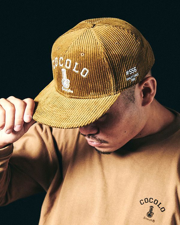 ORIGINAL BONG SNAPBACK CAP ( CORD BROWN )