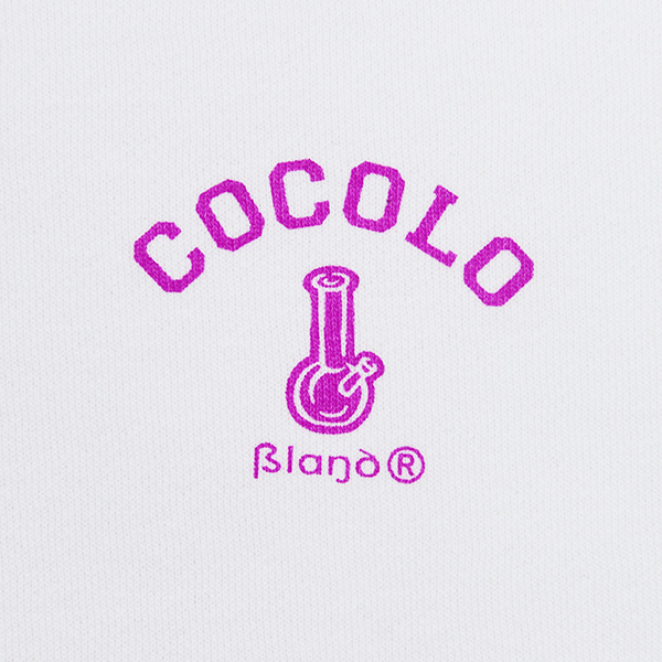 SMOKE BONG HOODIE(WHITE) - COCOLOBLAND WEB STORE 公式日本通販 【最終値下げ価格】SMOKE BONG (BLACK) HOODIE パーカー