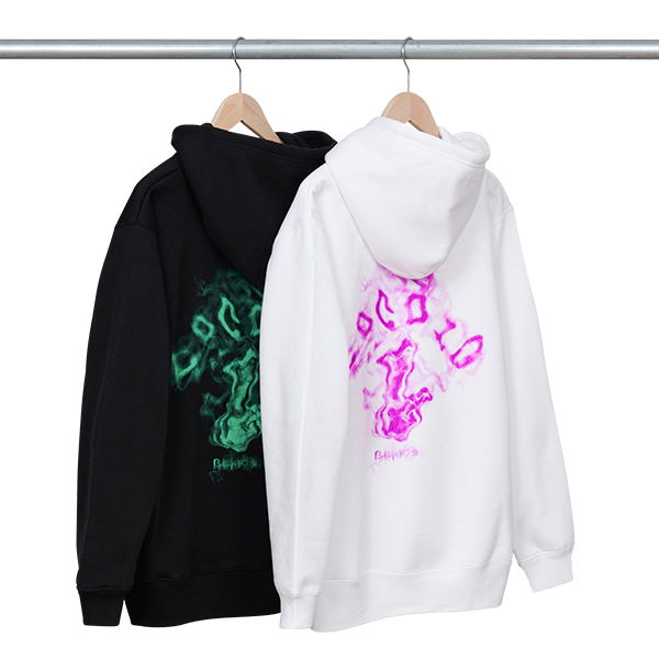SMOKE BONG HOODIE(WHITE) - COCOLOBLAND WEB STORE 公式日本通販 【最終値下げ価格】SMOKE BONG (BLACK) HOODIE パーカー