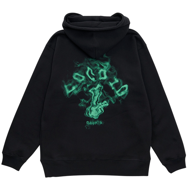SMOKE BONG HOODIE (BLACK) - COCOLOBLAND WEB STORE 公式日本通販 【最終値下げ価格】SMOKE BONG (BLACK) HOODIE パーカー