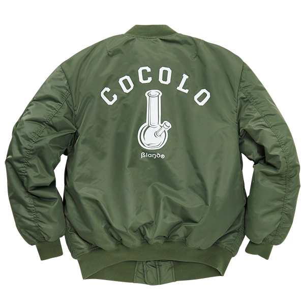 COCOLOBLAND CLASSIC MA-1 ジャケット(XL)