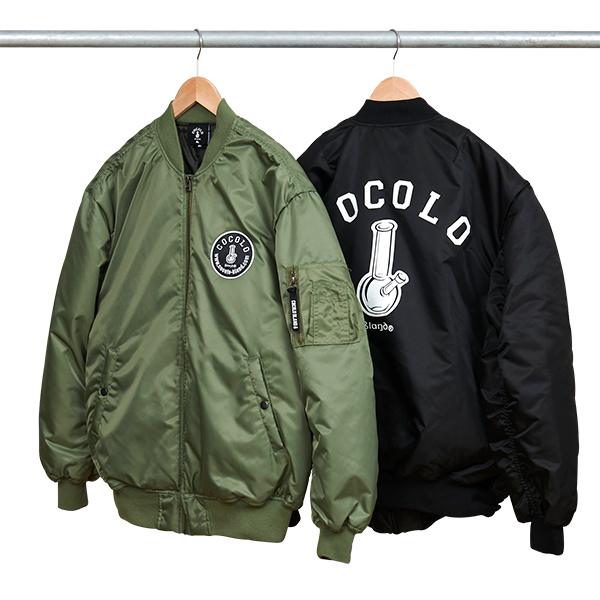 COCOLOBLAND CLASSIC MA-1 ジャケット(XL)