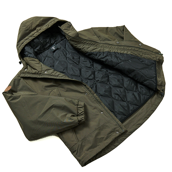 556 OUTDOOR SHELL JACKET (OLIVE) - COCOLOBLAND WEB STORE