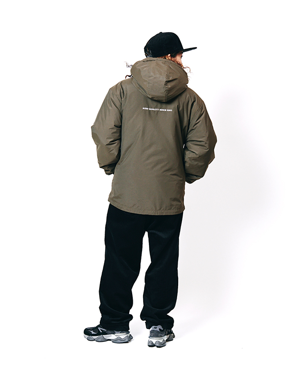 556 OUTDOOR SHELL JACKET (OLIVE) - COCOLOBLAND WEB STORE