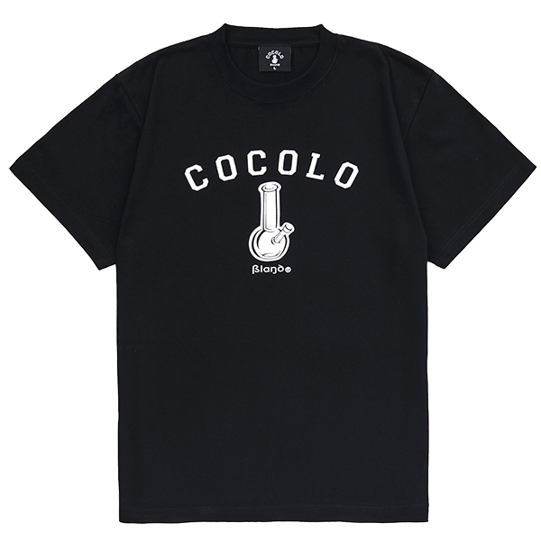 ORIGINAL BONG S/S TEE（BLACK) - COCOLOBLAND WEB STORE