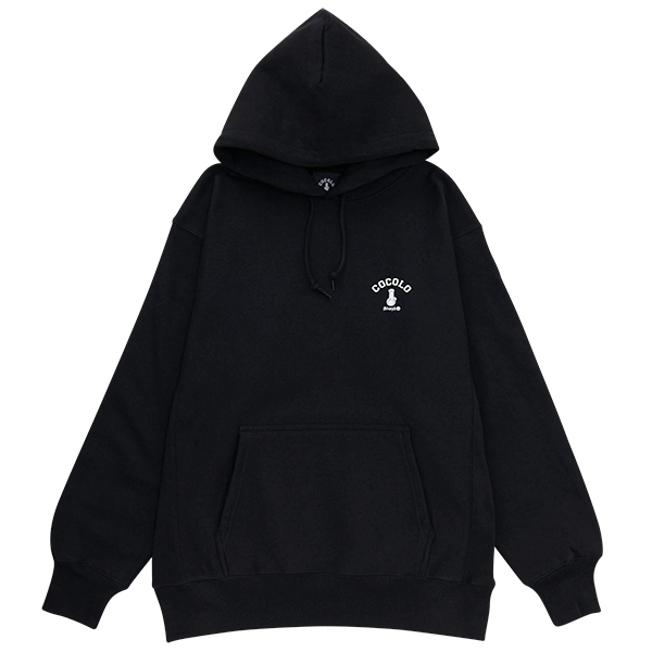 COCOLO BACK BONG HEAVY HOODIE