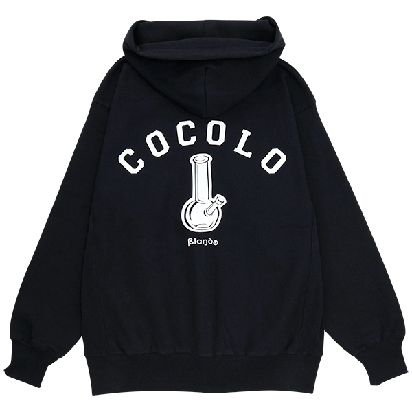 COCOLO BACK BONG HEAVY HOODIE