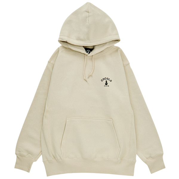 COCOLO BACK BONG HEAVY HOODIE