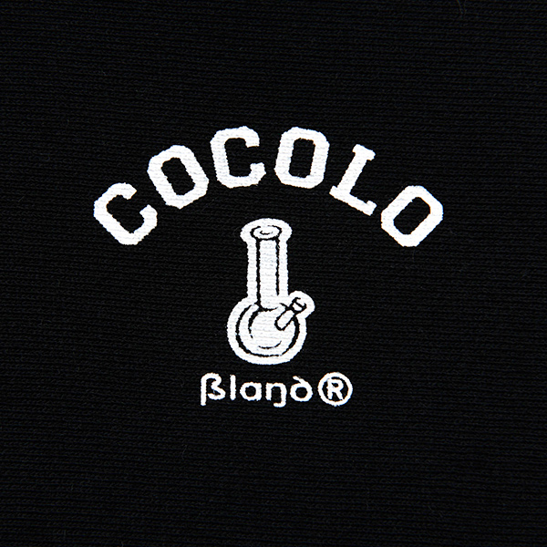 BACK BONG HEAVY HOODIE (BLACK) - COCOLOBLAND WEB STORE