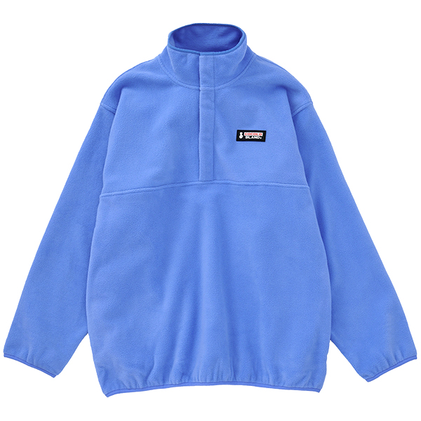 Half button top fleece