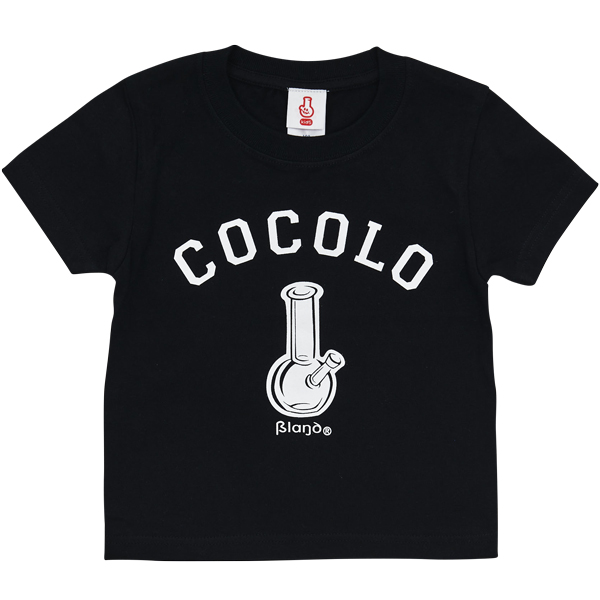 KIDS BONG S/S TEE (BLACK) - COCOLOBLAND WEB STORE