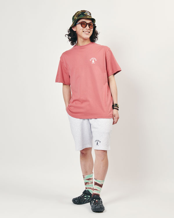 BONG SWEAT SHORTS（ASH) - COCOLOBLAND WEB STORE
