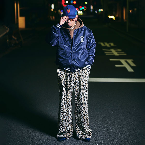 BONG STADIUM JKT(NAVY) - COCOLOBLAND WEB STORE