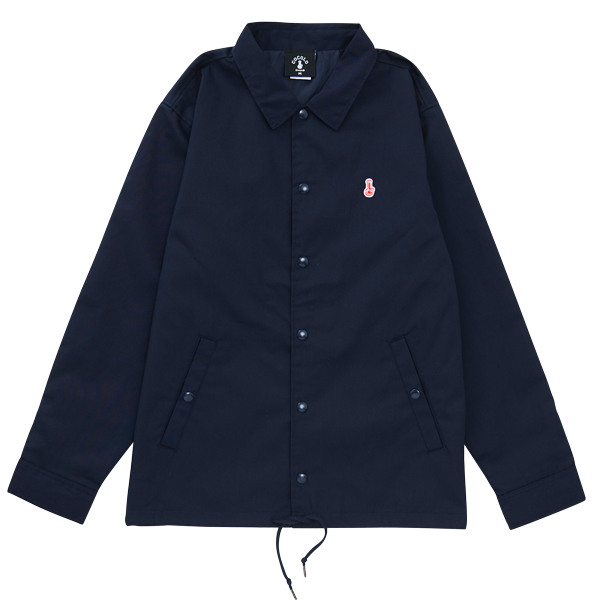 90's LOGO COACH JKT (NAVY) - COCOLOBLAND WEB STORE