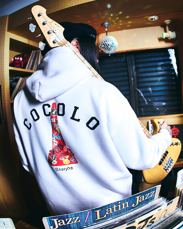 coco様 TRAFFIC CONE HOODIE(WHITE) - COCOLOBLAND WEB STORE